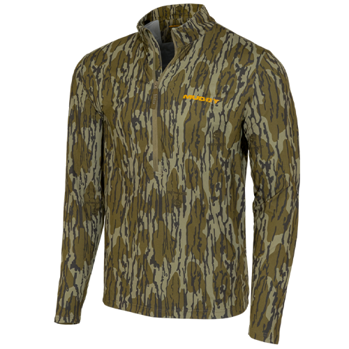TRX Lightweight Quarter Zip - Mossy Oak Bottomland