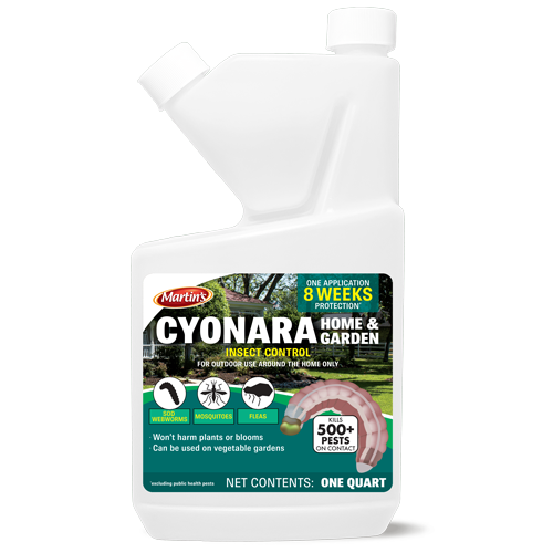 Martin's Cyonara Home & Garden Insect Control Concentrate - 1 qt