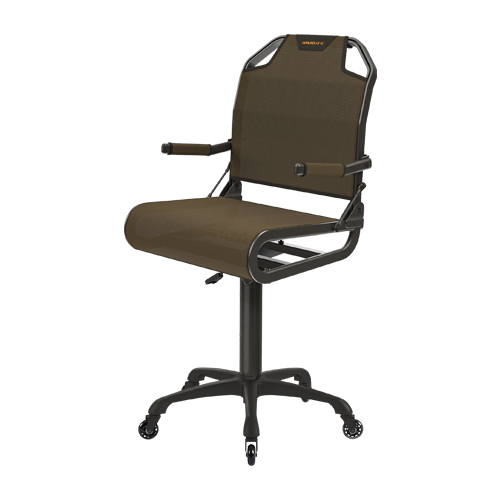 Muddy Swivel Roller Chair
