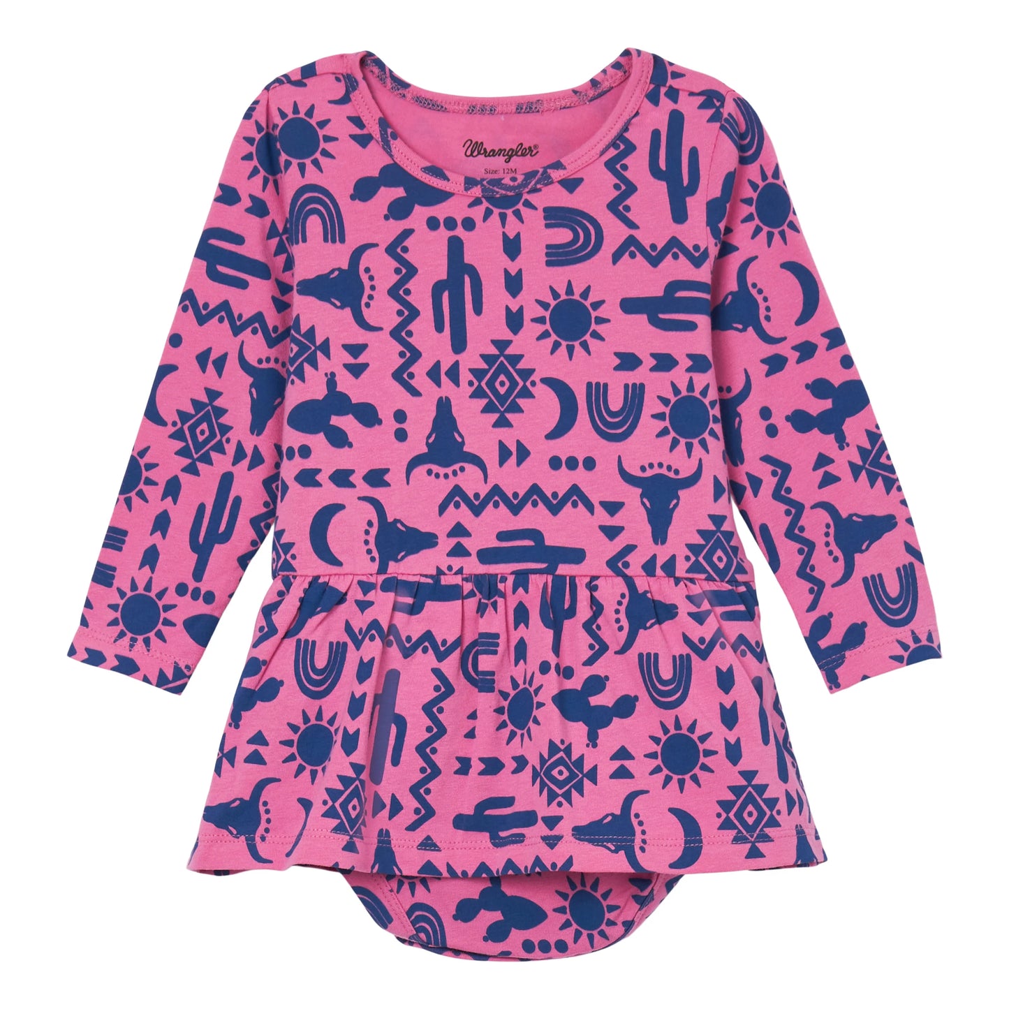 Infant Girl's Wrangler Bodysuit - 112344366