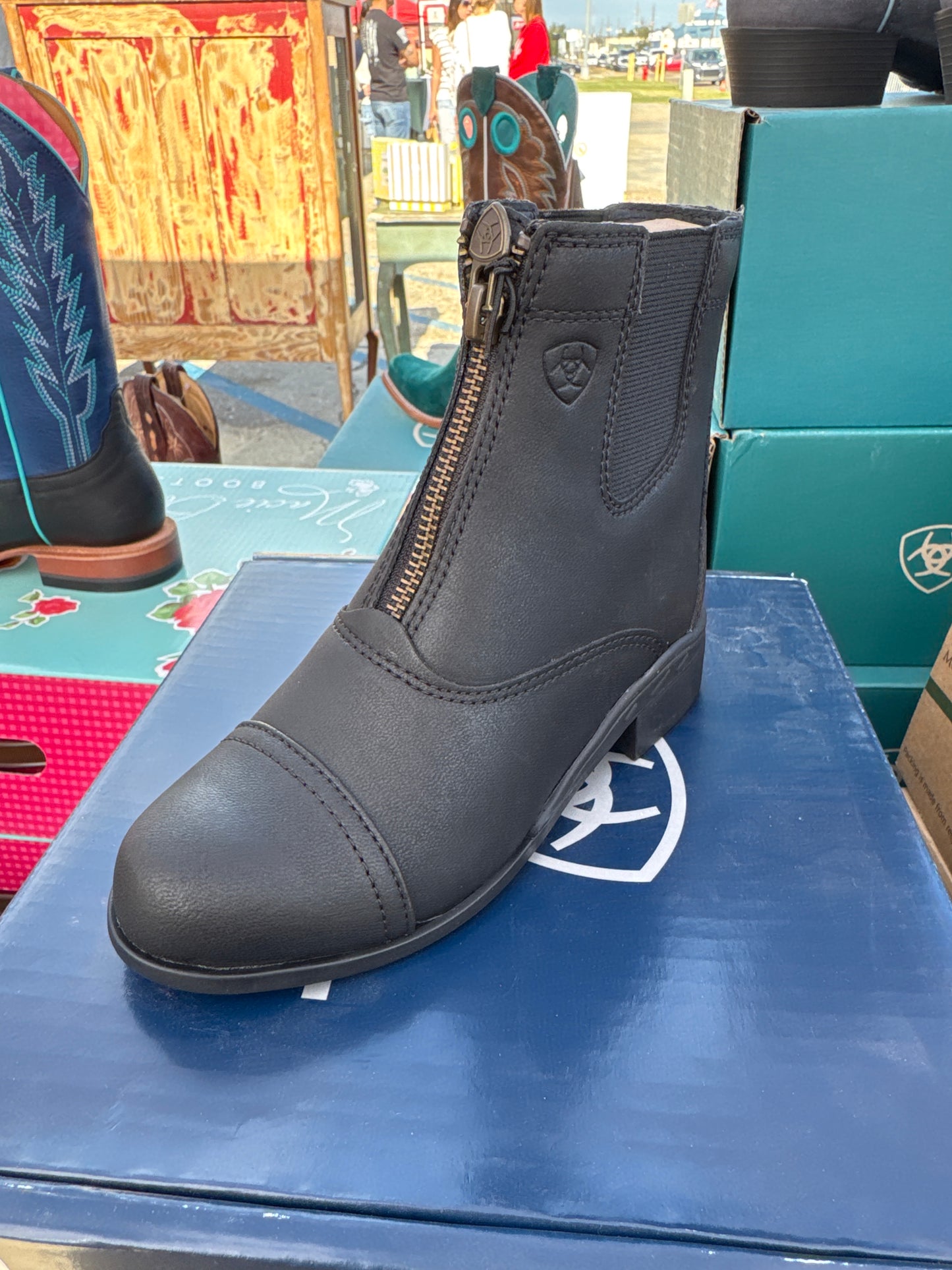 Ariat Kid's Scout Zip Paddock Boot - 10015198