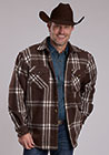 MENS L/S SHIRT BRUSHED TWILL SHIRT