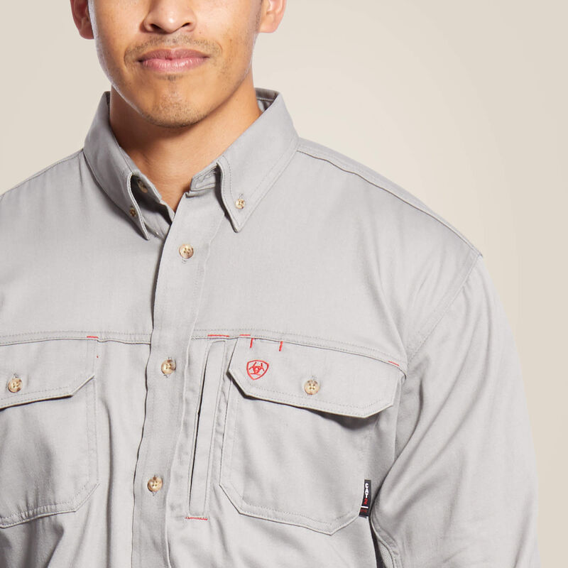 FR Solid Vent Work Shirt - 10019063