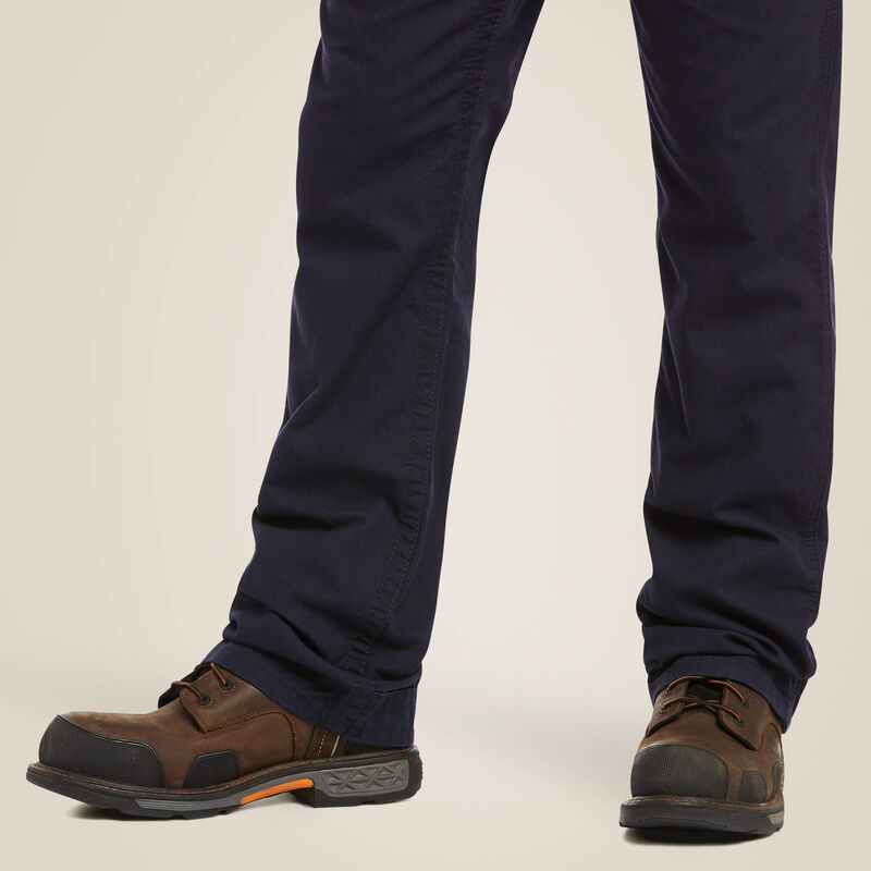 FR M4 Relaxed Workhorse Boot Cut Pant - Navy - 10019623