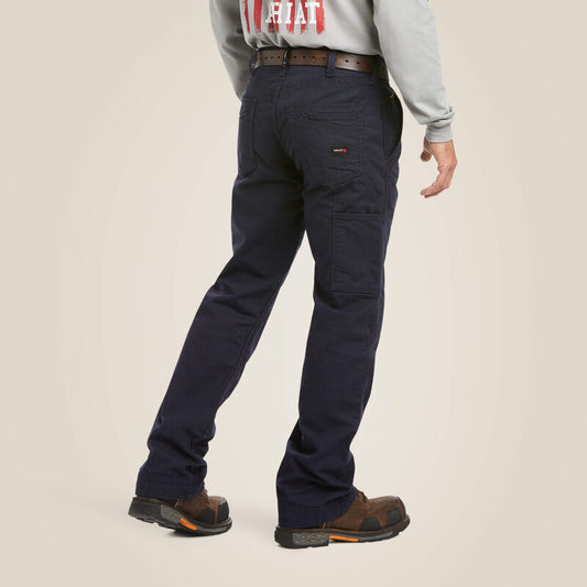FR M4 Relaxed Workhorse Boot Cut Pant - Navy - 10019623
