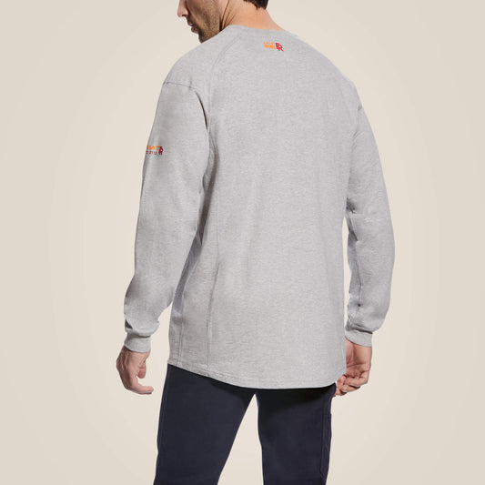FR Air Crew T-Shirt - Silver Fox Heather - 10022329