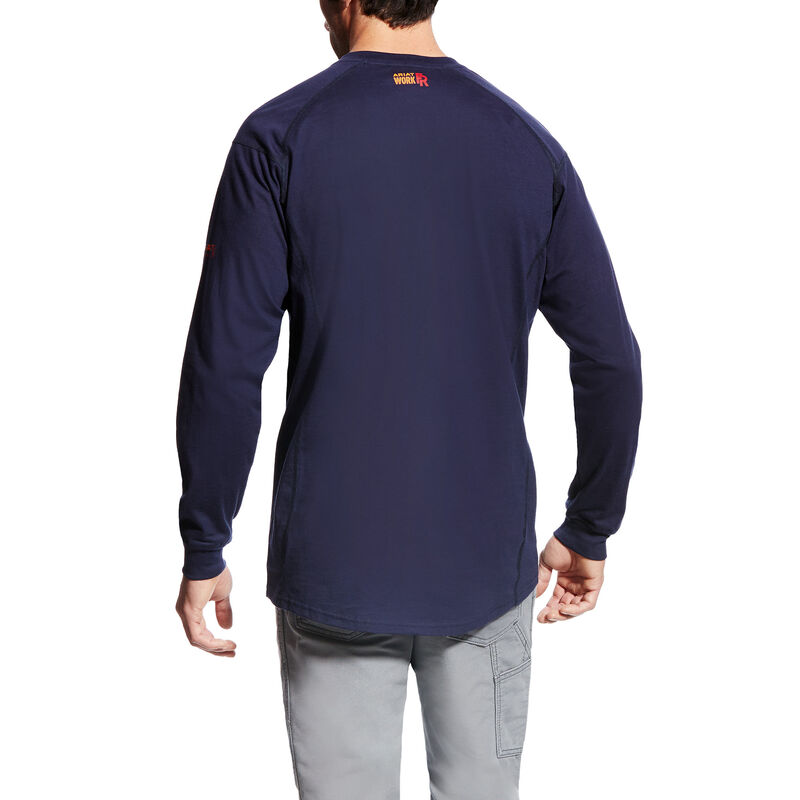 FR Air Henley - Navy - 10022597