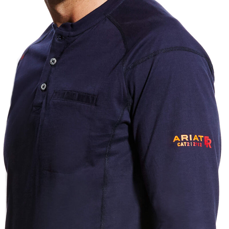 FR Air Henley - Navy - 10022597