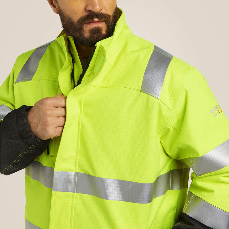 FR Hi-Vis Waterproof Insulated Jacket - 10024022