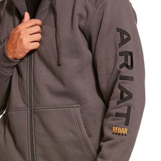 Rebar All-Weather Full Zip Hoodie - 10027800