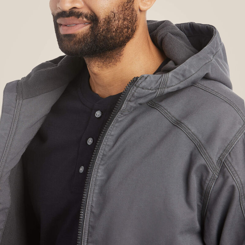 FR DuraLight Cordura Canvas Jacket - Iron Grey - 10027865