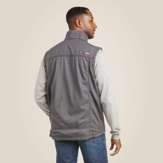 FR DuraLight Cordura Canvas Vest - Iron Grey - 10027868