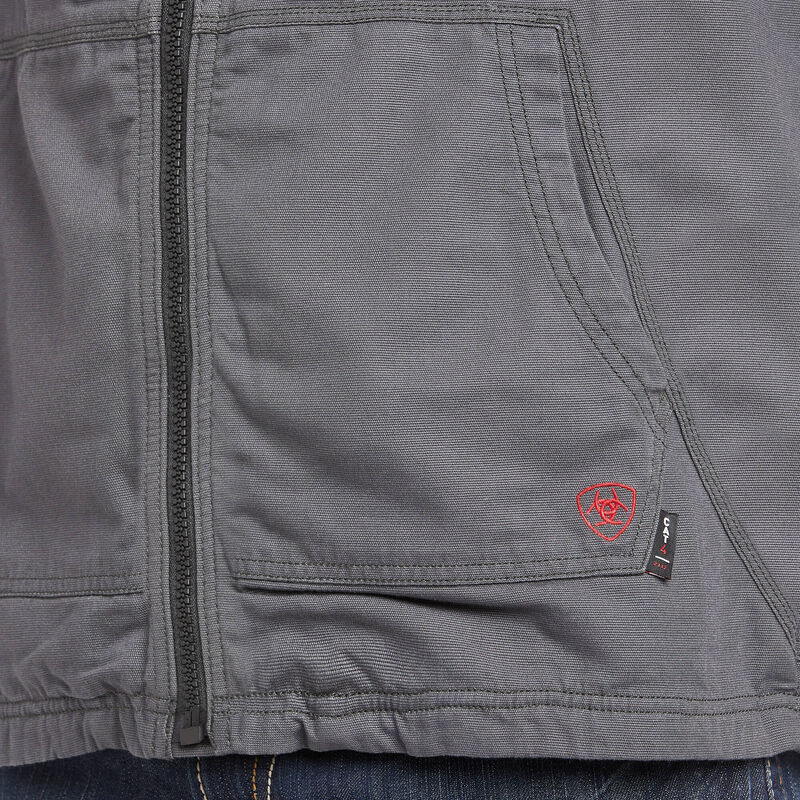 FR DuraLight Cordura Canvas Vest - Iron Grey - 10027868