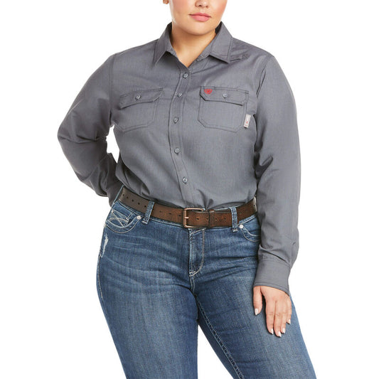 FR Featherlight Work Shirt - Gunmetal - 10030335