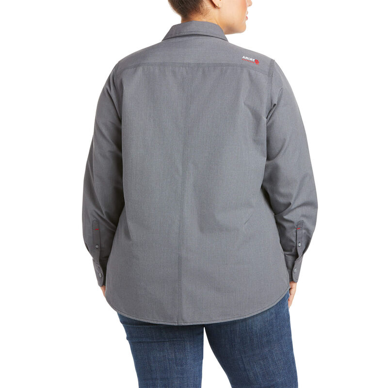 FR Featherlight Work Shirt - Gunmetal - 10030335