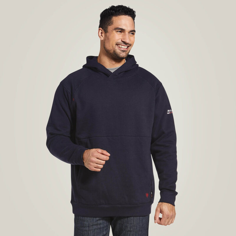 FR Rev Pullover Hoodie - Navy - 10032830
