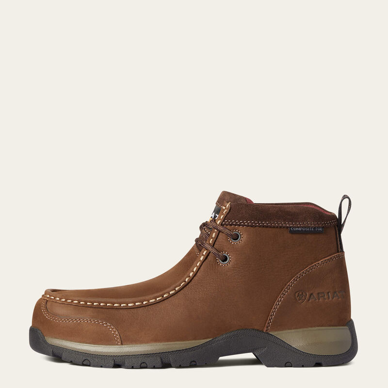 Edge LTE Moc Composite Toe Work Boot - 10035978