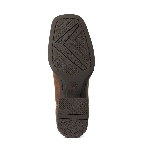 Ariat Youth Storm Western Boots - Antique Brown - 10038444