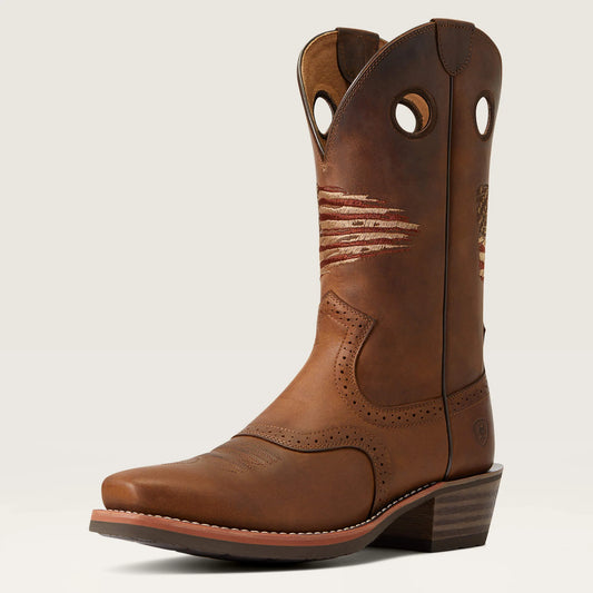 Ariat Roughstock Patriot Western Boot - 10040348