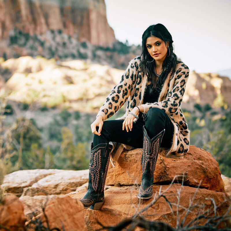 Casanova Western Boot - Brooklyn Black - 10042447