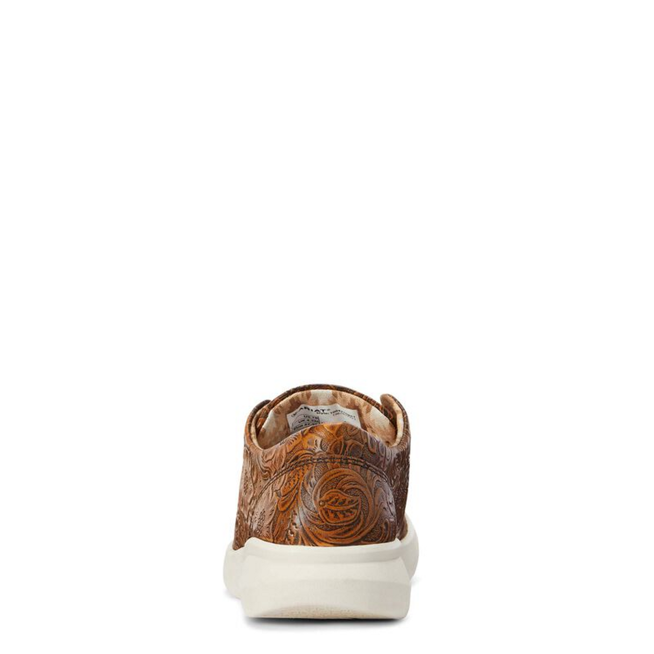 Hilo Shoe - BROWN FLORAL EMBOSS - 10042508