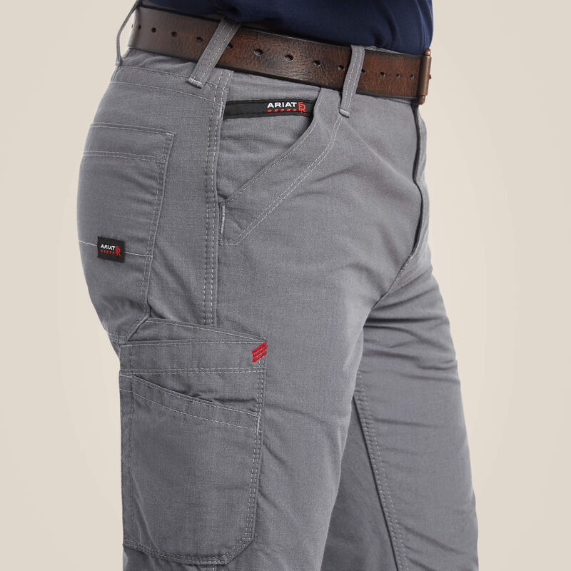 FR M4 Relaxed Crossfire Straight Pant - Iron Grey - 10043153