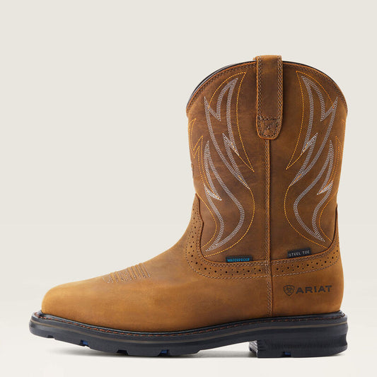 Sierra Shock Shield Waterproof Steel Toe Work Boot - 10044544