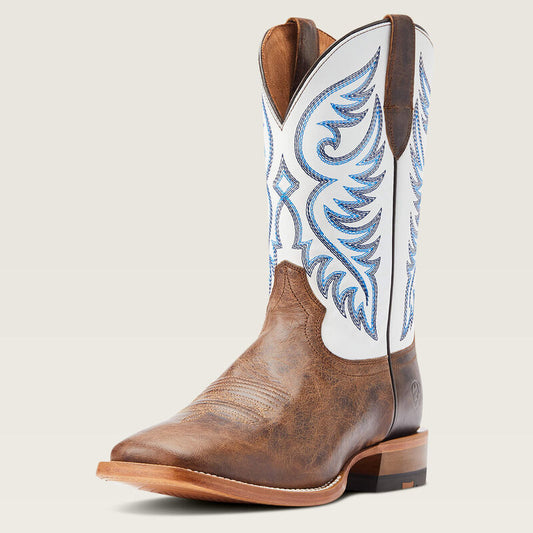 Wiley Wide Square Toe Cowboy Boot - 10044569