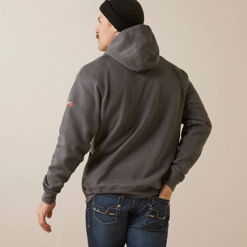FR Rev Pullover Hoodie - Charcoal Heather - 10046643