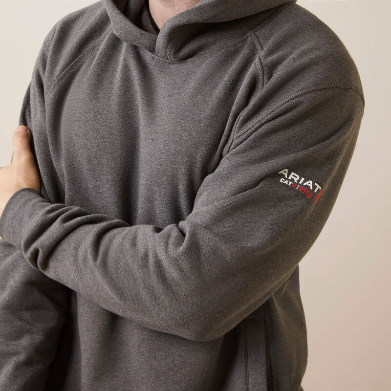 FR Rev Pullover Hoodie - Charcoal Heather - 10046643