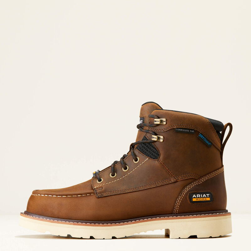 Rebar Lift 6" Waterproof Composite Toe Work Boot - 10046876
