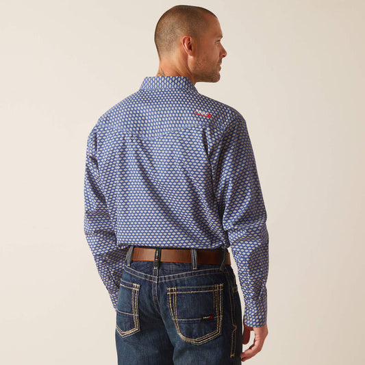FR Marauder Retro Fit Snap Work Shirt - 10048473