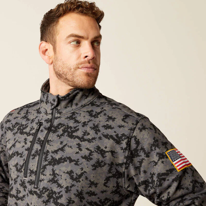 FR Durastrech Fleece 1/2 Zip Job Shirt - 10052074