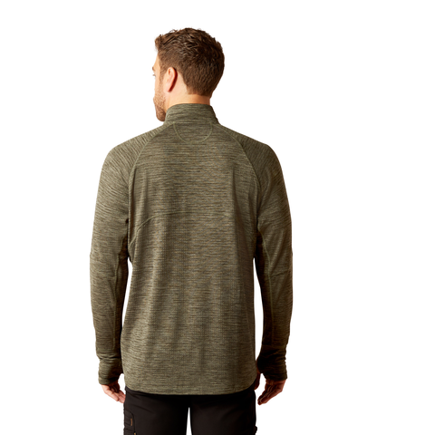 Rebar Gridwork Baselayer 1/4 Zip T-Shirt - 10052998