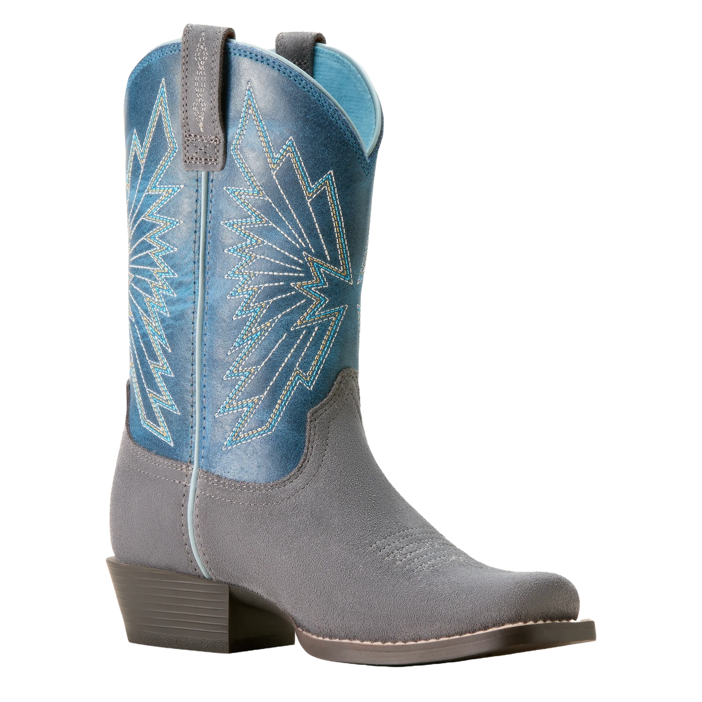 Decatur Western Boot - MINERAL SUEDE - 10053624