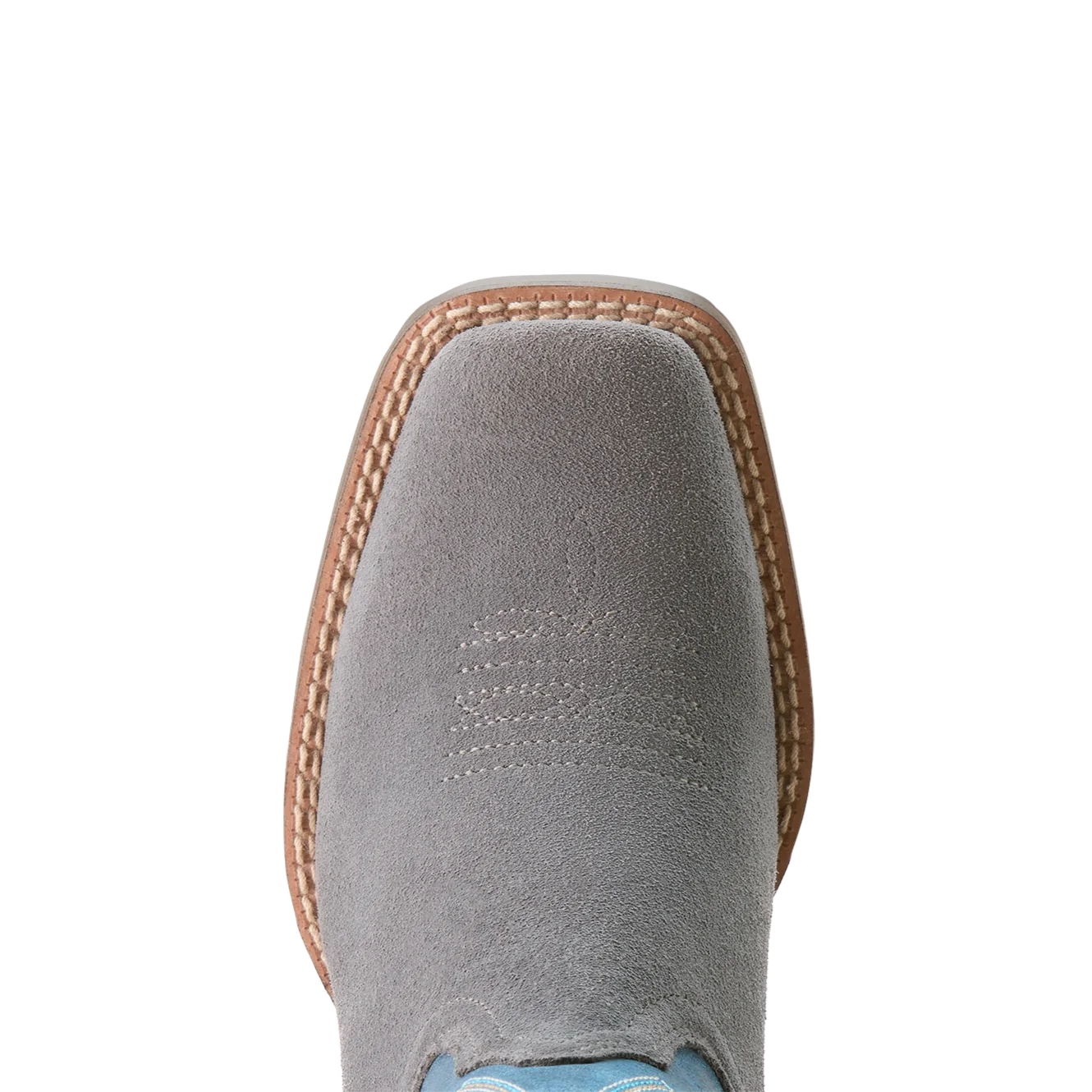 Decatur Western Boot - MINERAL SUEDE - 10053624