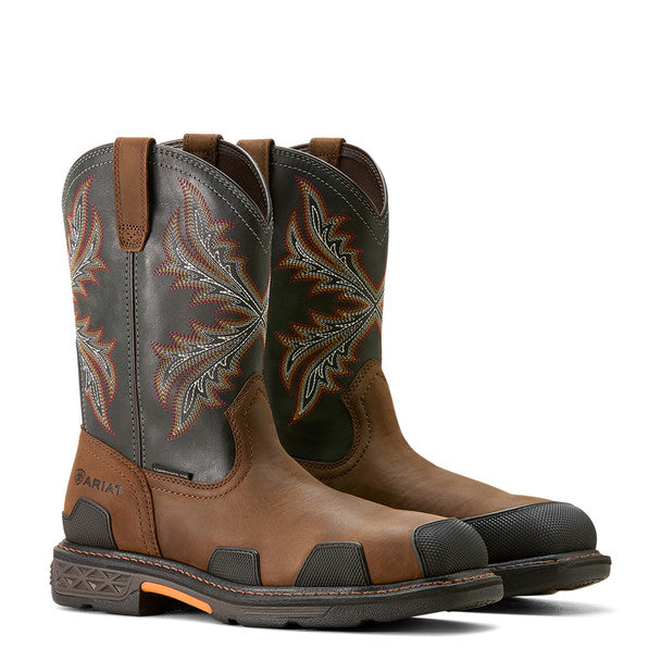 OverDrive Wide Square Toe Composite Toe Work Boot - 10053644