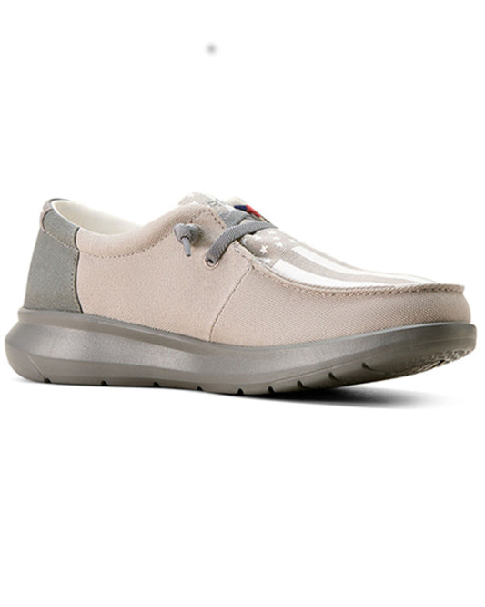 Hilo Shoe - GREY / AMERICAN FLAG - 10053673