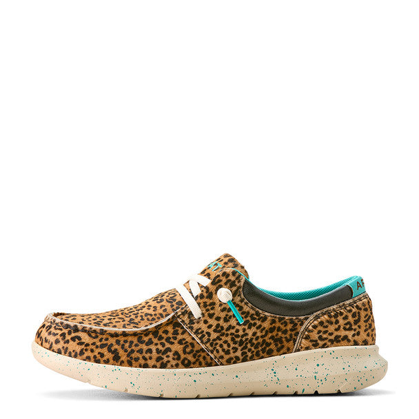 Hilo Shoe - HAIR ON CHEETAH PRINT - 10053709