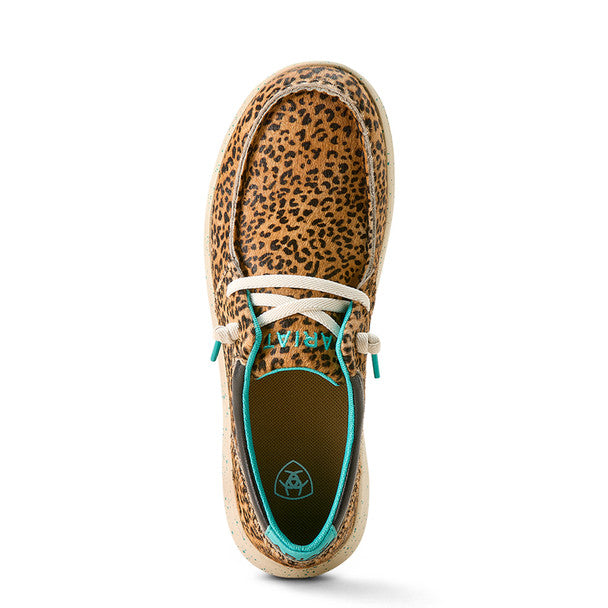 Hilo Shoe - HAIR ON CHEETAH PRINT - 10053709