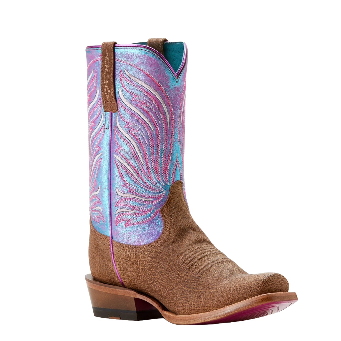 Futurity Dash Western Boot - SCRATCHED TAN - 10053808