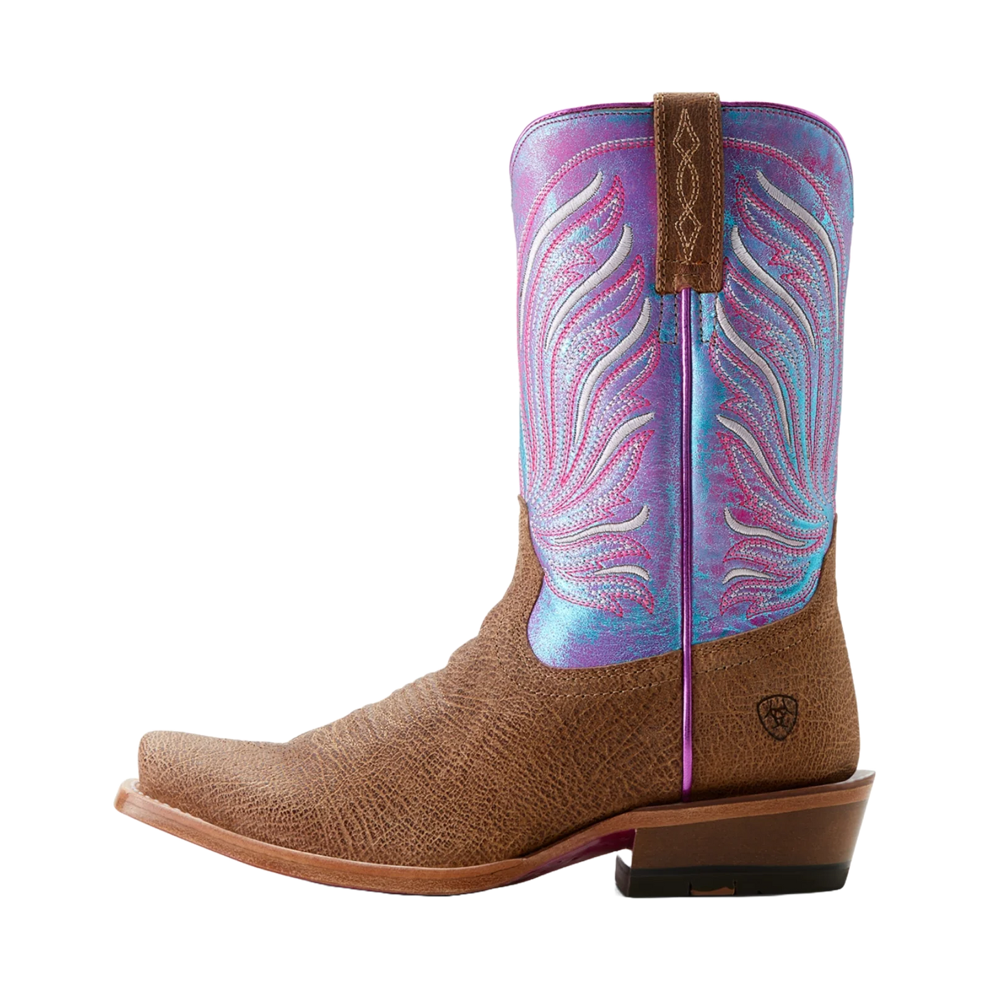 Futurity Dash Western Boot - SCRATCHED TAN - 10053808