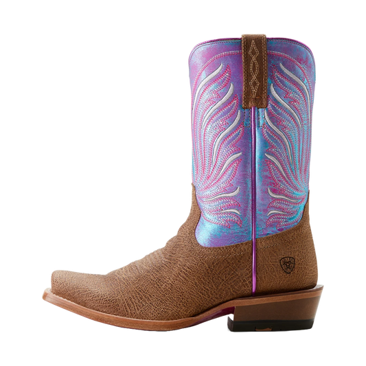 Futurity Dash Western Boot - SCRATCHED TAN - 10053808