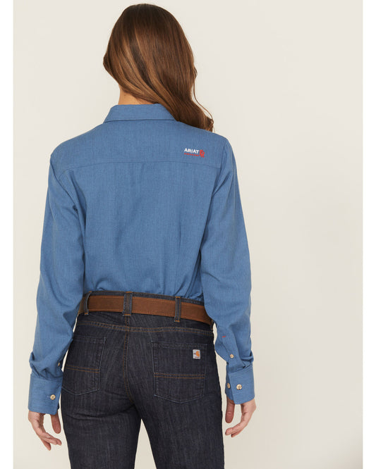 WOMEN'S FR Air Inherent Work Shirt -10054453