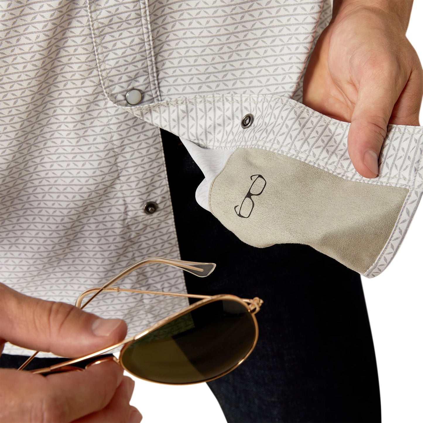 MEN'S Western VentTEK Classic Fit Shirt -10054483