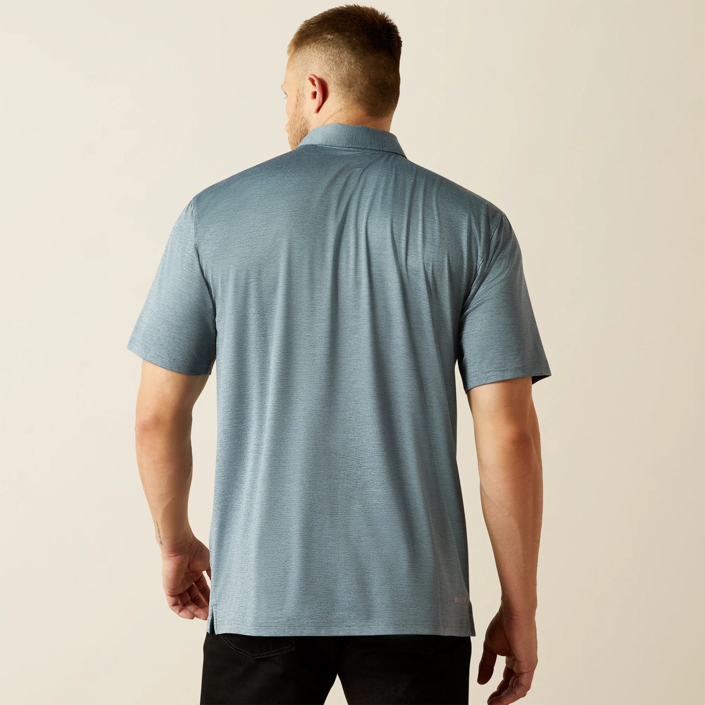 MEN'S Charger 2.0 Polo-NEWSBOY BLUE