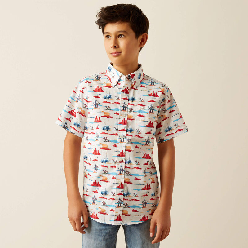 YOUTH Scout Classic Fit Shirt