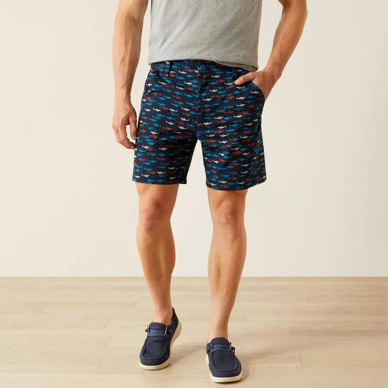 Ariat Men’s Tek 7" Short SHARK - 10059248