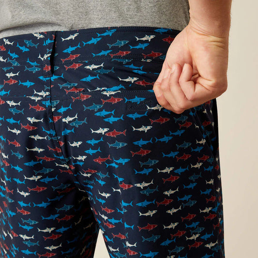 Ariat Men’s Tek 7" Short SHARK - 10059248