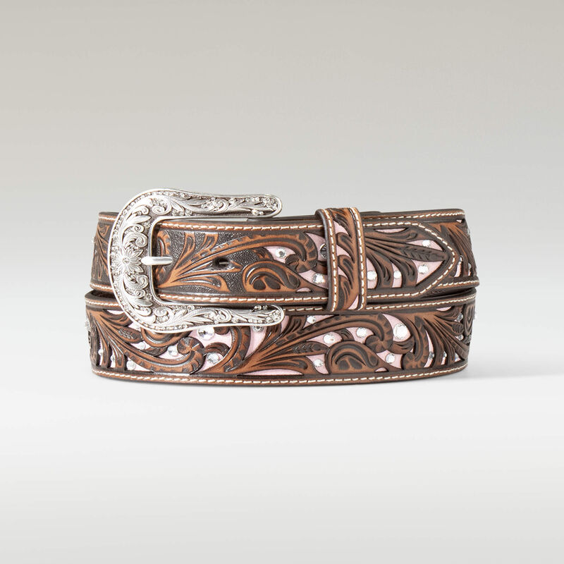 Ariat Filigree Crystal Belt - A1566302